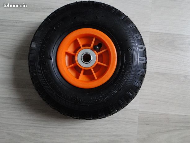 1 roue gonflable diable 260 x 85 3.00-4