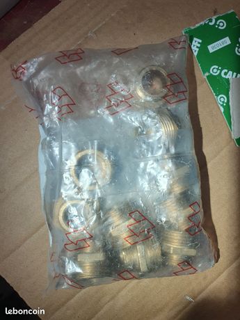 10 réductions 3/4" 1" mm