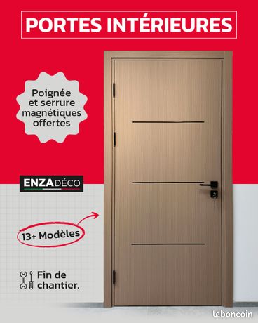 1000 Portes en arrivage 🚨 Porte Interieur / Fin de chantier, portes interieures