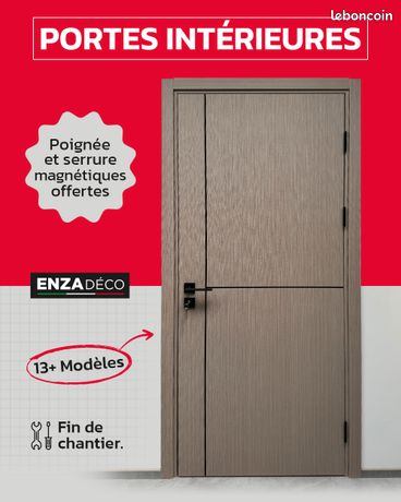 1000 portes en arrivage 🚨 porte interieur fin de chantier