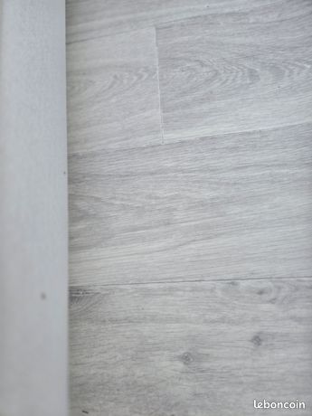 116 m de lino gris clair Emeraude Gerflor 290 x 4 mètres