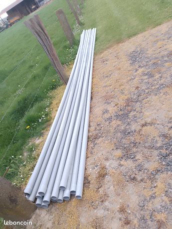 15 barres PVC 6m