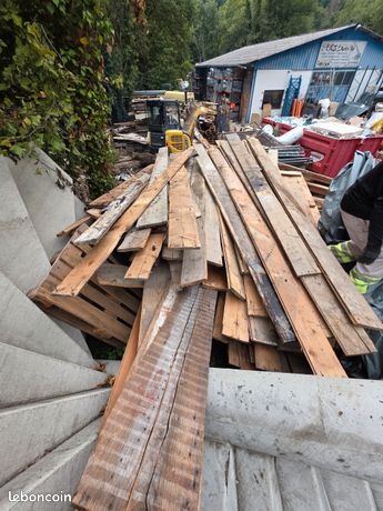 180 m de plancher en + grosses poutres 17×17
