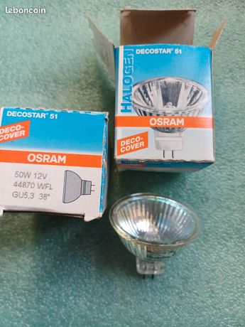 2 ampoules gu5.3