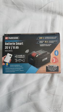 2 batterie parkside
