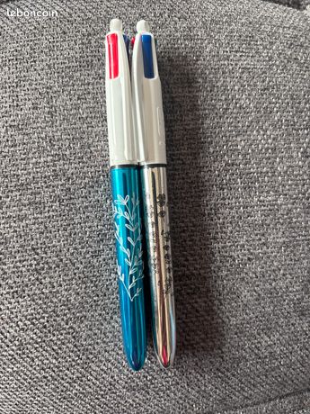 2 bics 4 couleurs