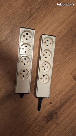 2 boîtiers multipliées alusor