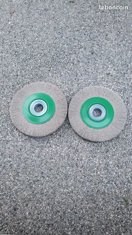 2 brosse à touret