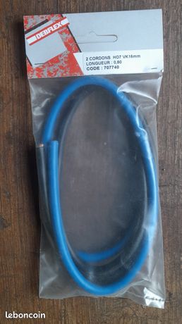 2 cordons 16 mm2 neufs