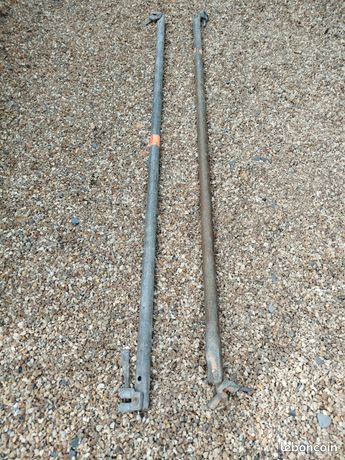 2 diagonales échafaudage layher 1 mx2m