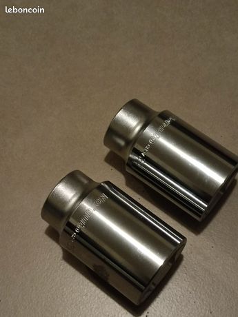 2 douilles 34 & 35