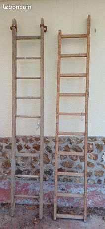 2 echelles echelle