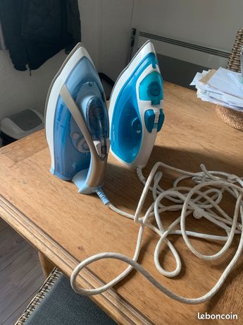 2 fers à repasser
