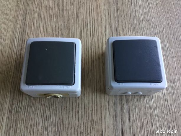 2 interrupteurs
