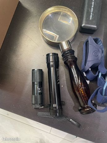 2 lampes torches