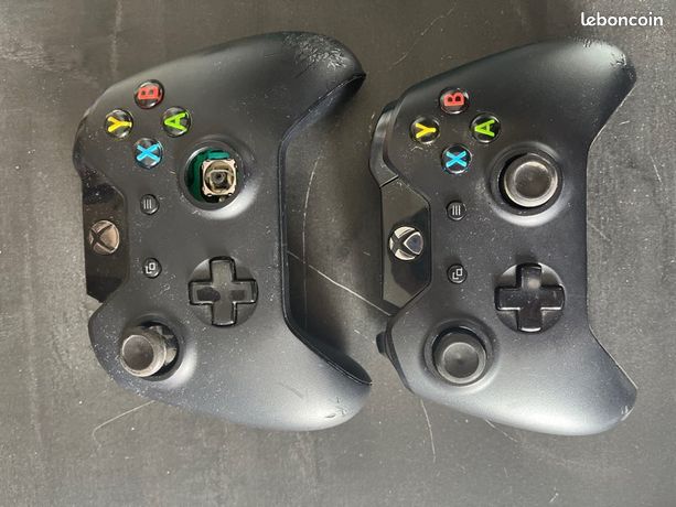 2 manette de xbox pour piece