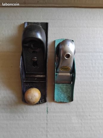 2 rabots 1 stanley n°220 1 darex