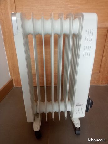 2 radiateurs 1500W