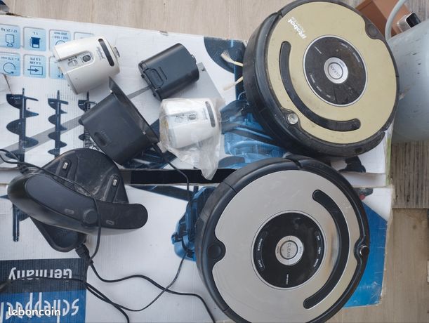 2 robot roomba