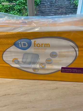 2 sacs Protections urinaires ID Form Maxi Extra long unisex