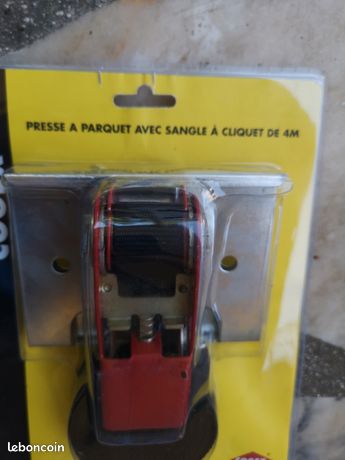 2 sangle de serrage