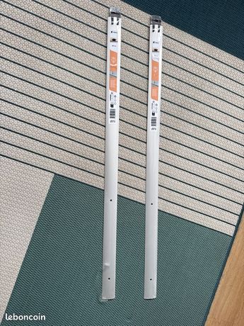 2 seuils de porte