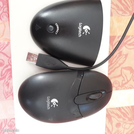 2 souris USB