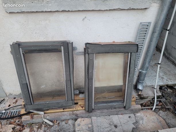 2 velux 55 × 78