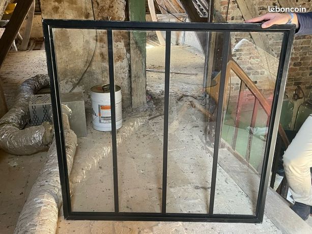 2 verrières datelier haut de gamme L 109 x H 105