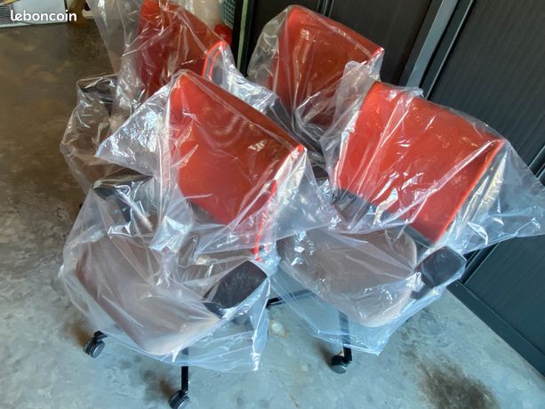 2 x Fauteuils Sedus NW100 toutes options