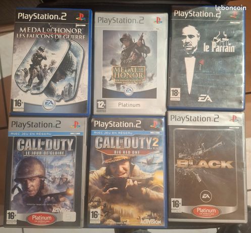 29 Jeux Ps2
