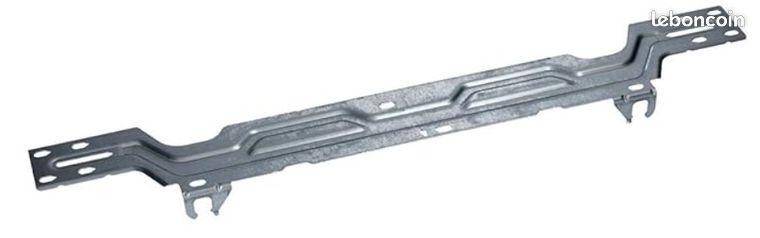 2 Barres de fixation de porte Bosch Siemens 743195 00743195 Support de fixation Rail supérieur