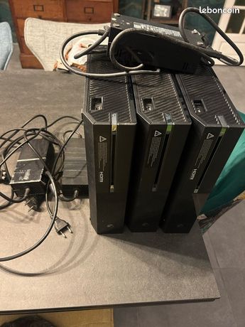 3 consoles Xbox One