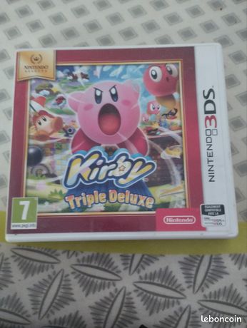 3 DS Kirby triple deluxe