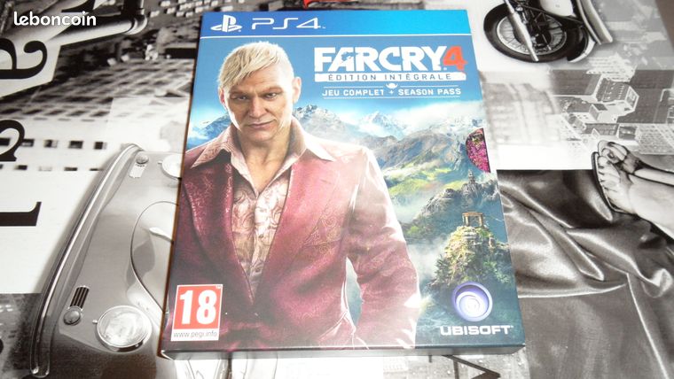 3 Jeux ps4