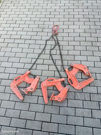 3 pinces à regard