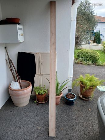 3 Planches de bois identiques