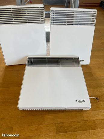 3 radiateurs électriques