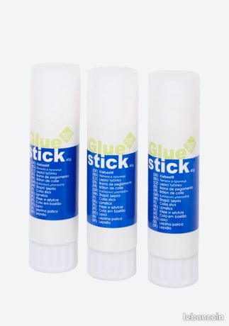 30 tubes de colle