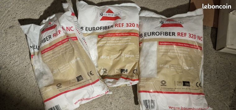 3kg de fibre 20mm