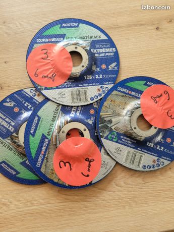 4 disques metal