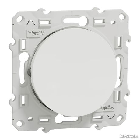 5 va-et-vient Schneider odace blanc S520204