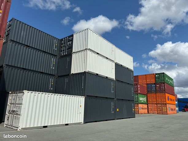 56 CONTAINER MARITIME 2040 et