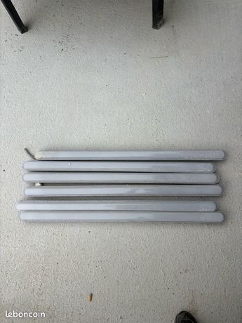 6 réglettes LED