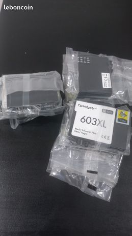 603 xl cartouche lot ou détail