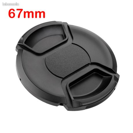 67mm, Cache d'objectif Avant Compatible sur tout les Objectifs NIKON CANON SONY FUJI