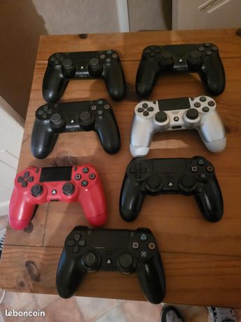 7 Manette ps4