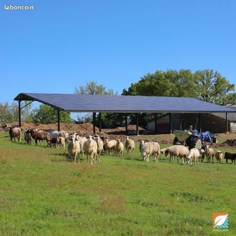 79 - Optimisez vos espaces agricoles avec des hangars solaires