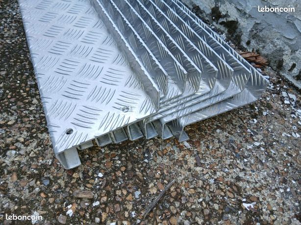 8 marches Aluminium