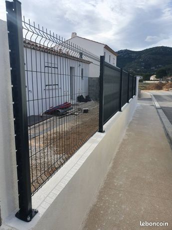 86 Fournisseur de clôture pro panneau rigide livré dans le 86 Poitiers et environs